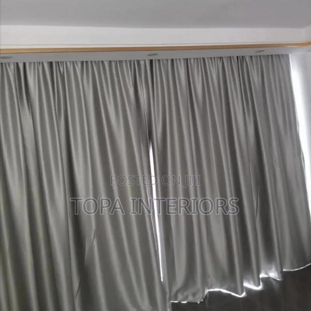 Light Blocking Blackout Window Curtains for Home Privacy