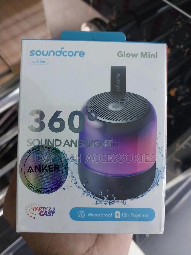 Anker Soundcore Glow Mini 360 Sound and Light Speaker - thumbnail 2