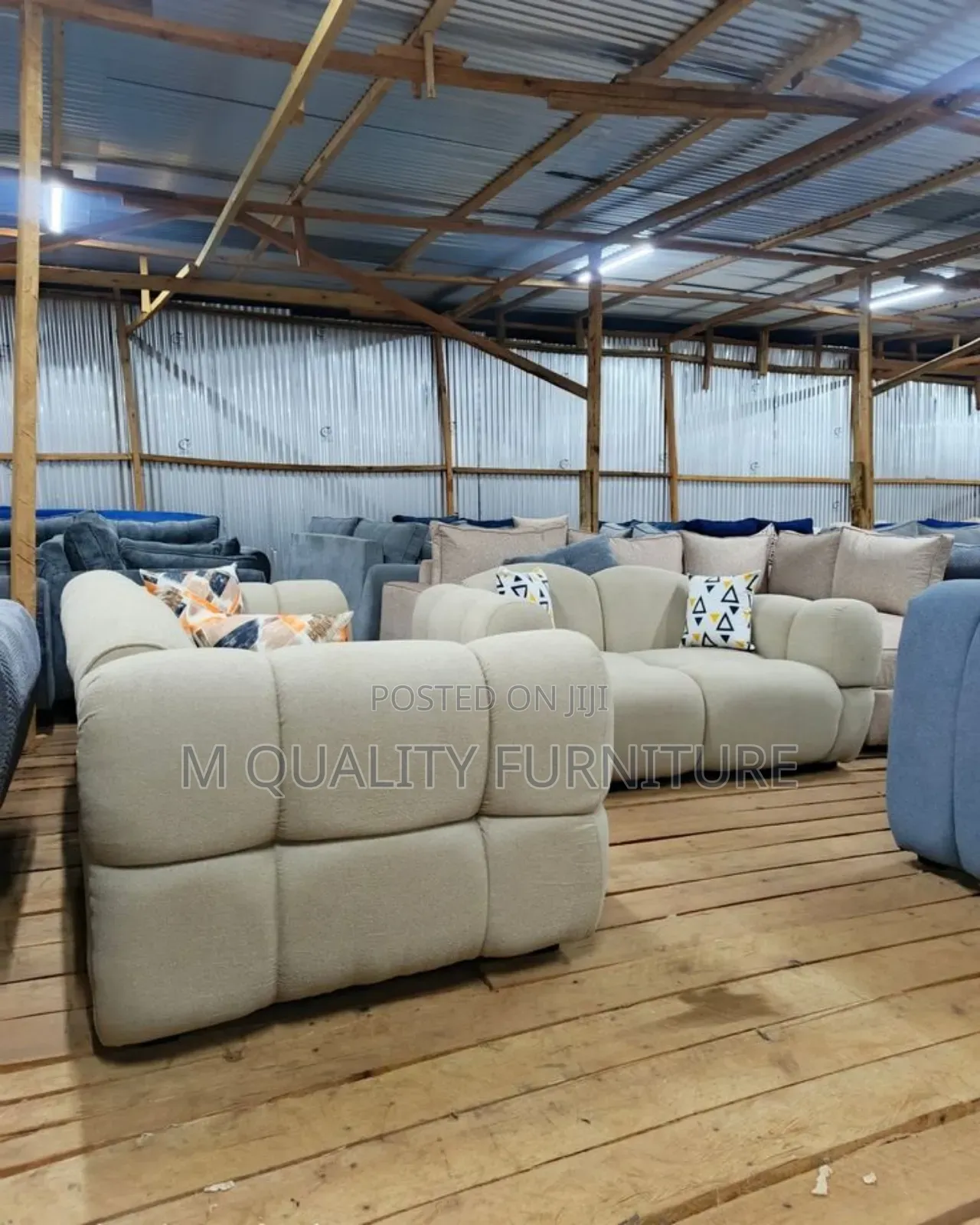 5-Seater Modern Sofas,