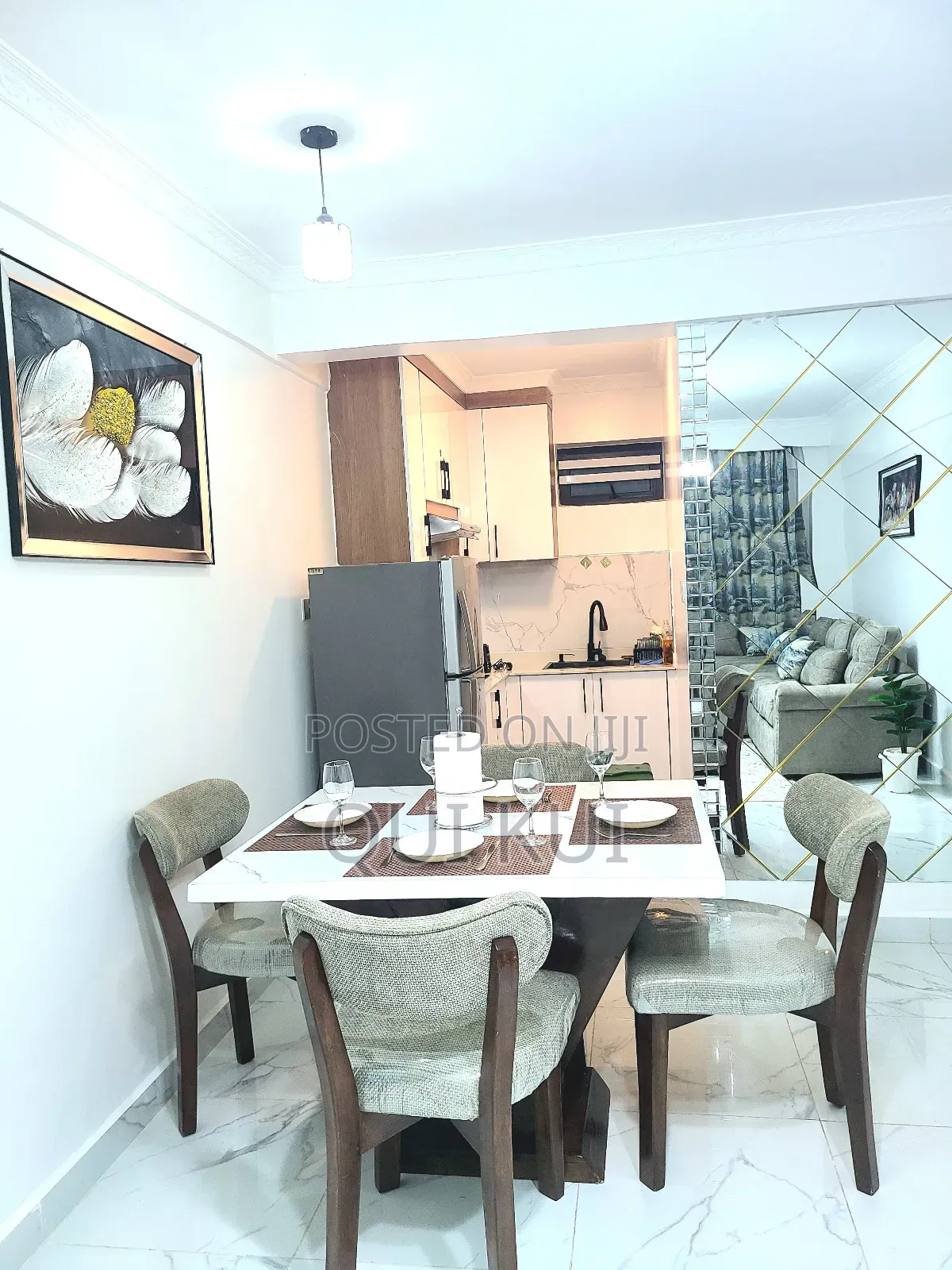 Chic One Bedroom Apartment in Kilimani