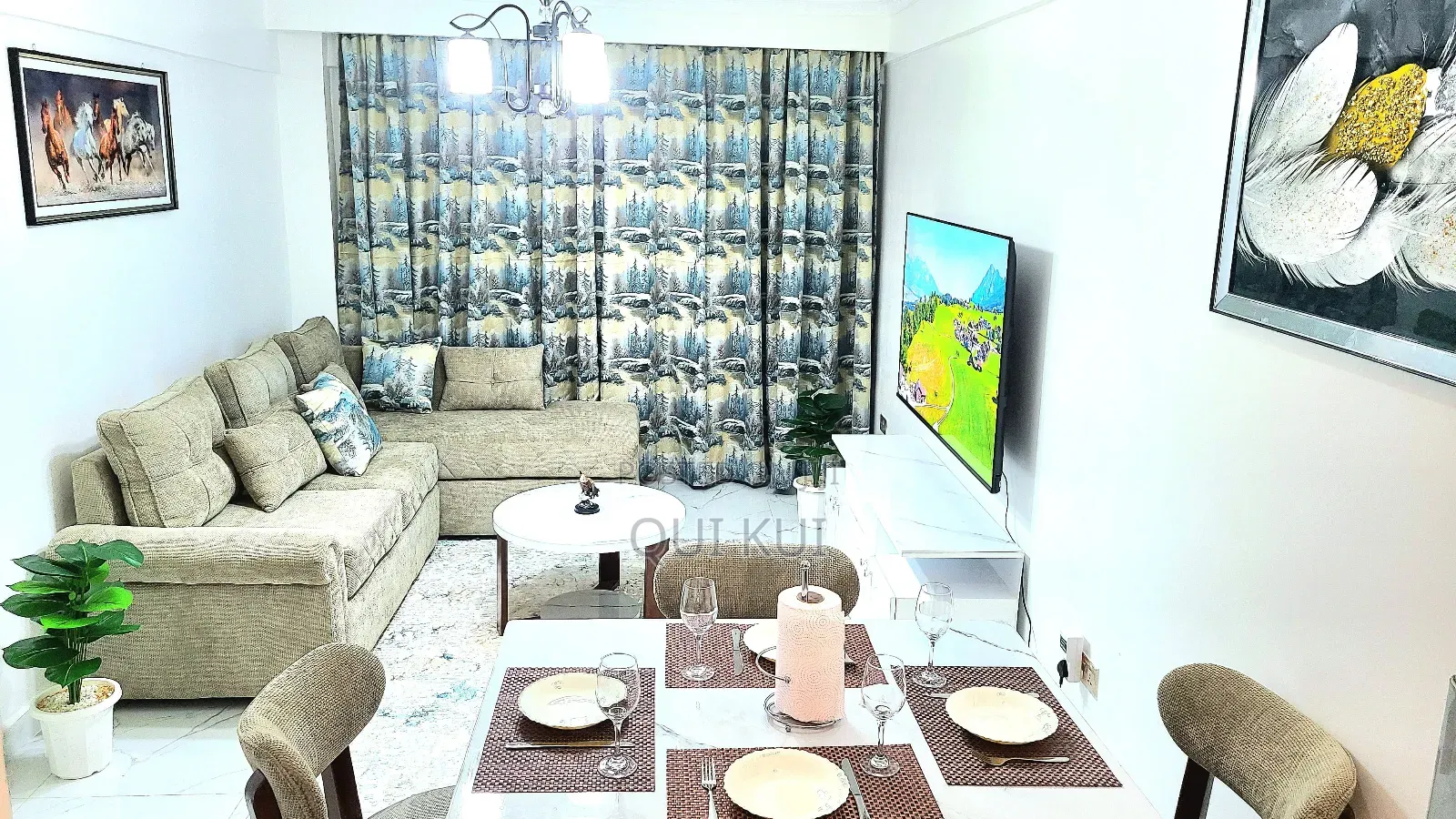 Chic One Bedroom Apartment in Kilimani