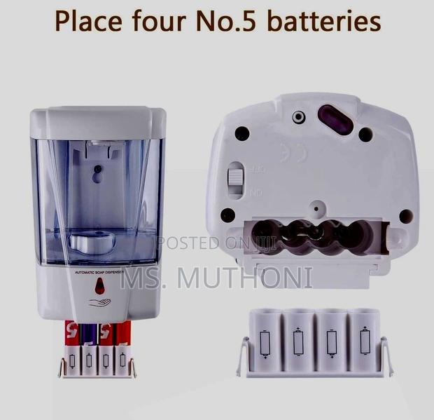 700ml Touchless Sanitizer Dispenser / Soap Dispenser - thumbnail 5