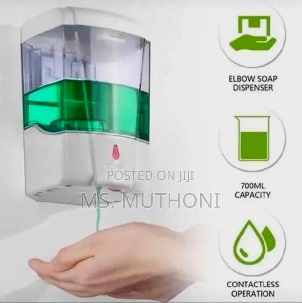 700ml Touchless Sanitizer Dispenser / Soap Dispenser - thumbnail 3