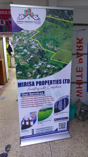 Roll-Up Banners