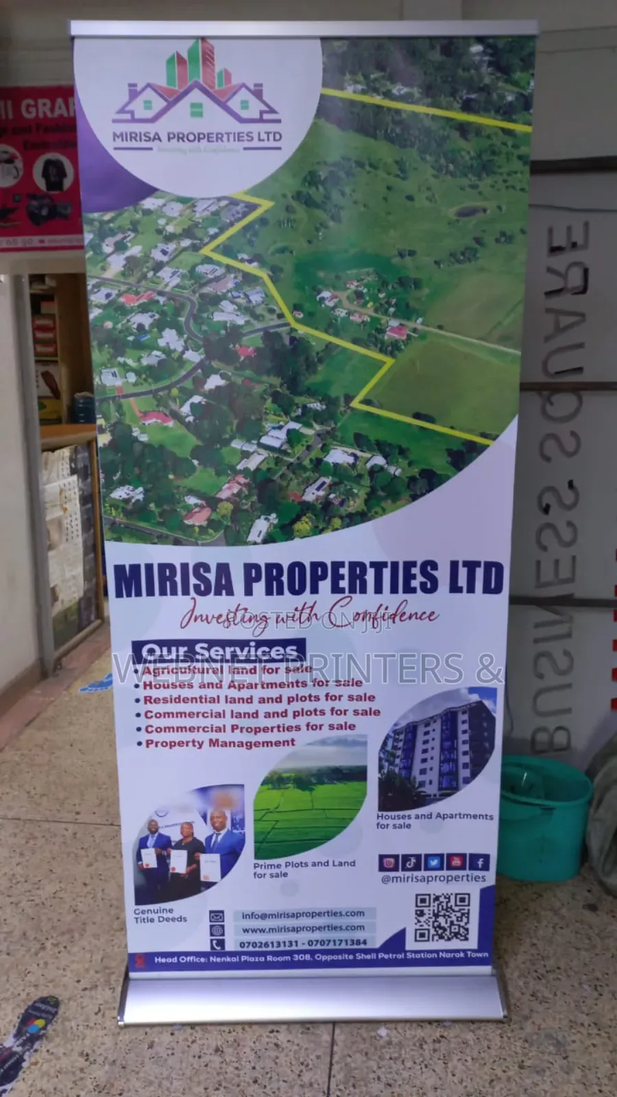Roll-Up Banners
