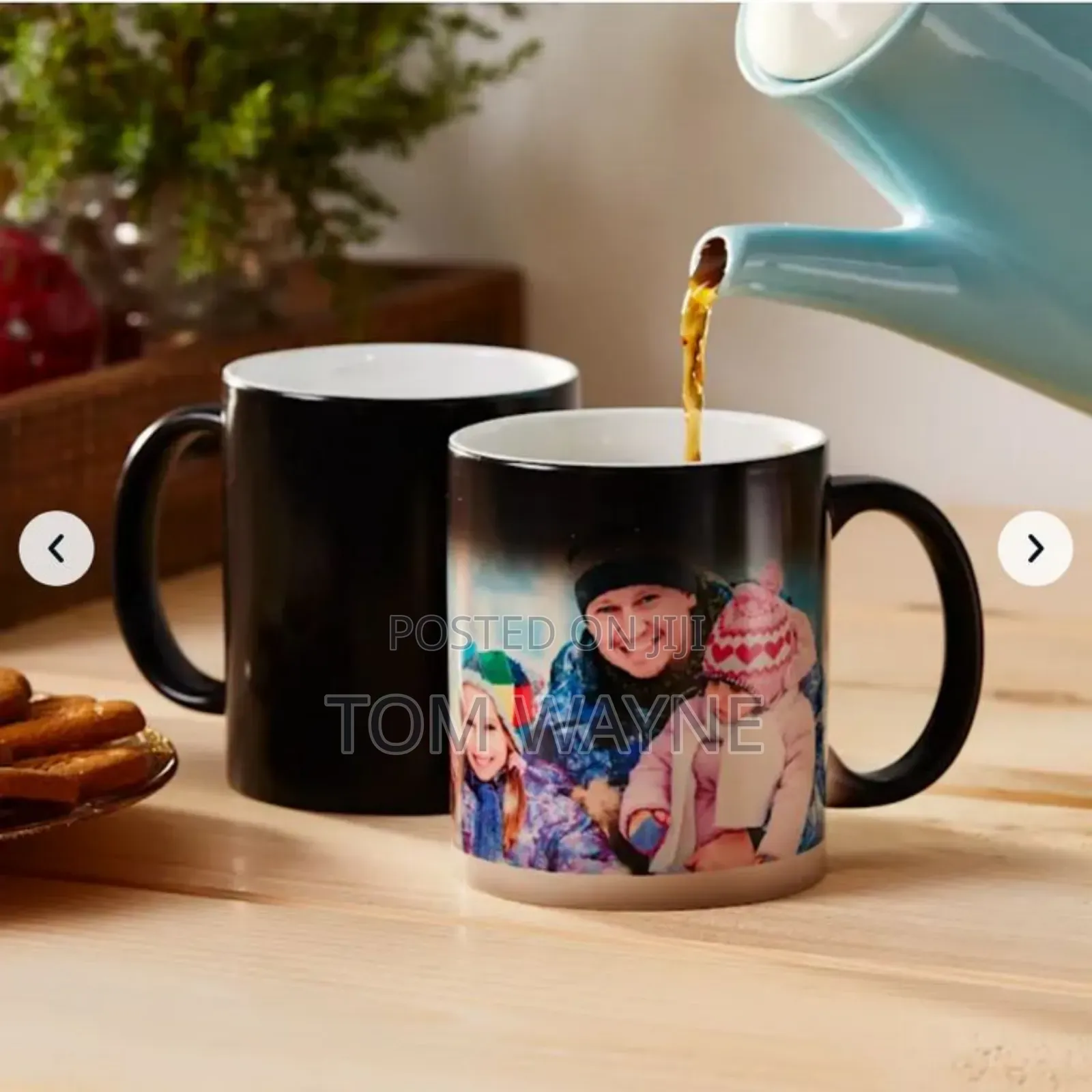 Magic Cups Branding