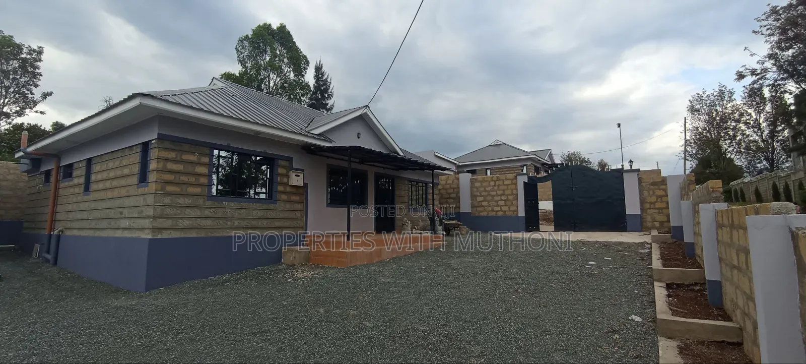 3bdrm Bungalow in Kiserian for sale