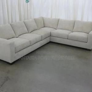 Modern L-shaped Sofa 5 Seater - thumbnail 2