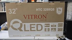 Vitron 32 Inch Qled Smart Android Tv Htc3288qs With Bluetooth - main view