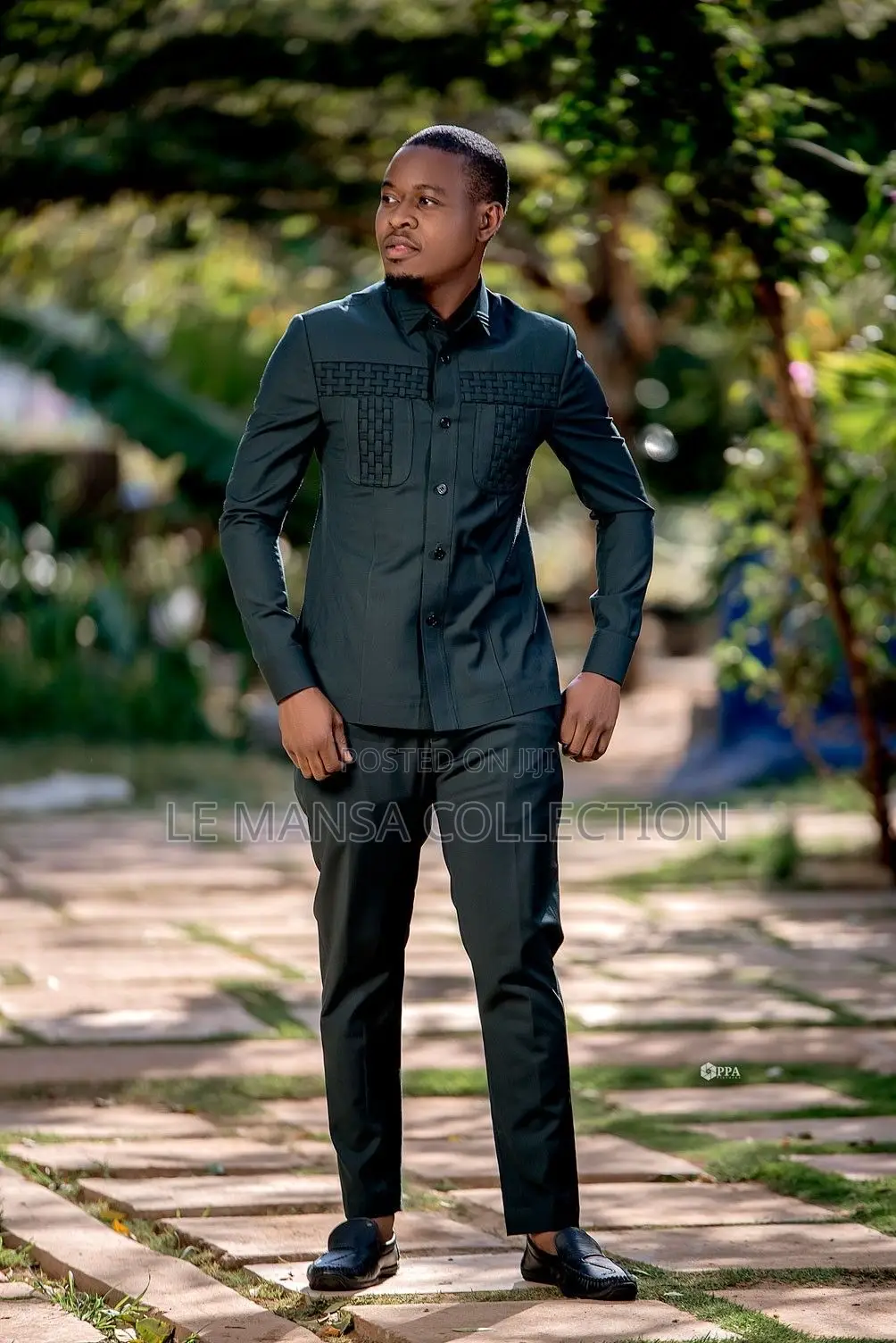 Executive Custom Kaunda Suits