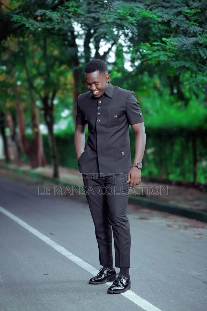 Executive Custom Kaunda Suits