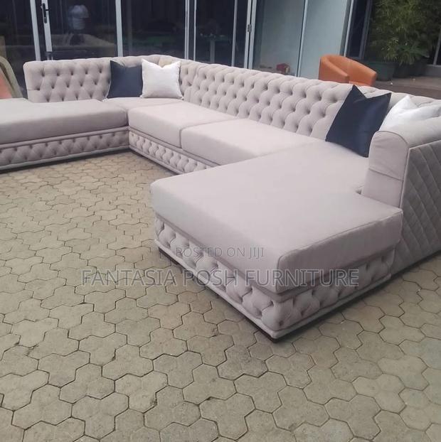 Exquisite Luxurious Corner Sofa - main view