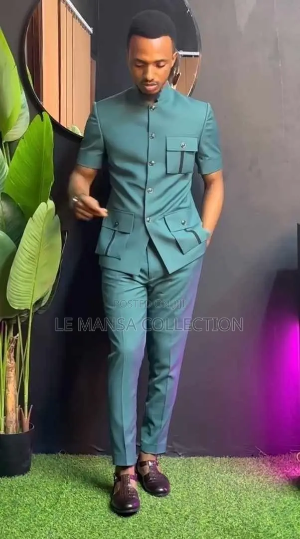High End Kaunda Suits