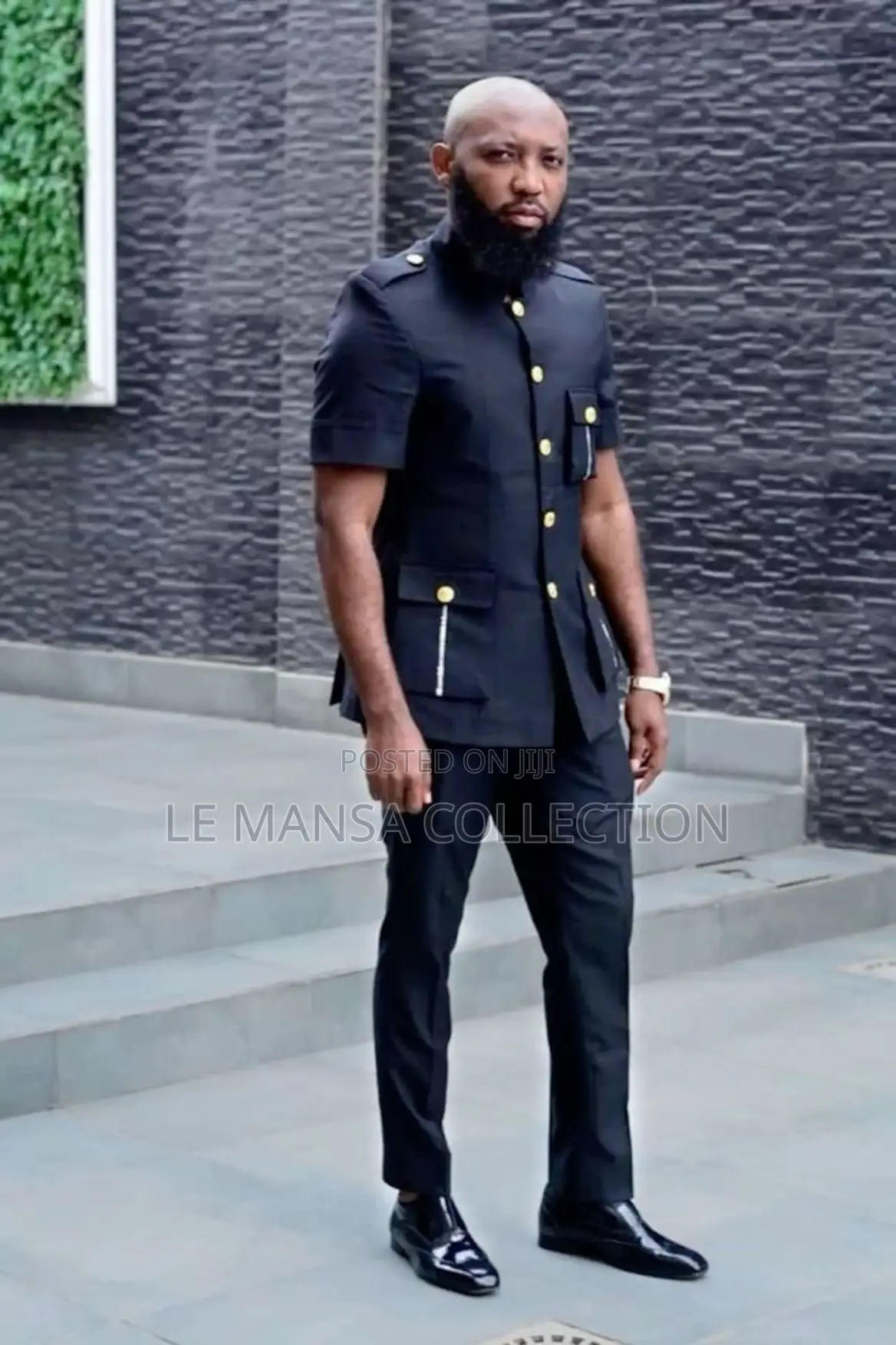 High End Kaunda Suits