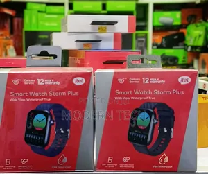 Itel Storm Ultra Isw-023 2.02′′ Hd Display Scratch Proof Smart Watch