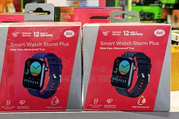 Itel Storm Ultra Isw-023 Hd Display Scratch Proof Smart Watch - main view