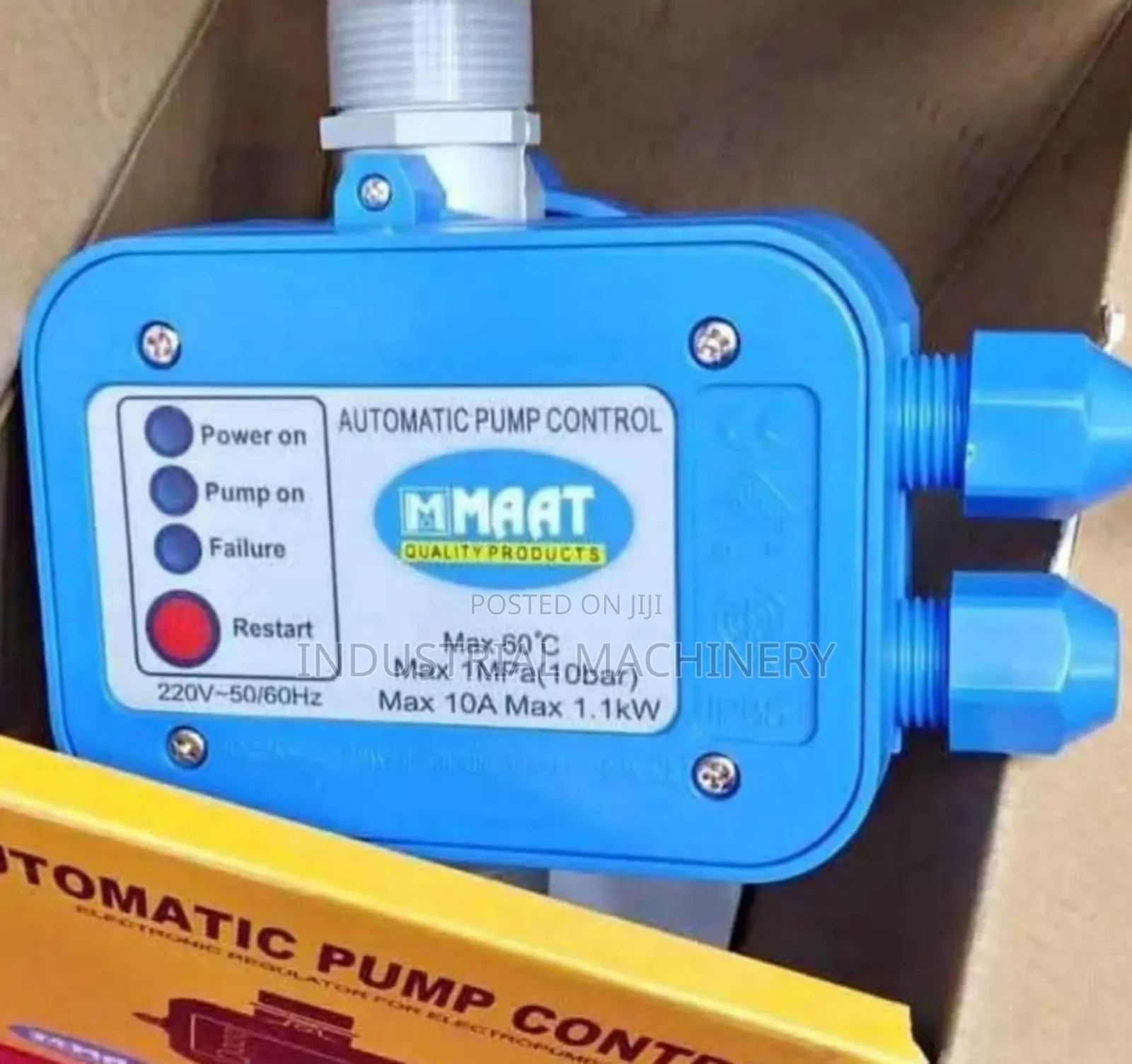 Pressure Pump Control Automatic