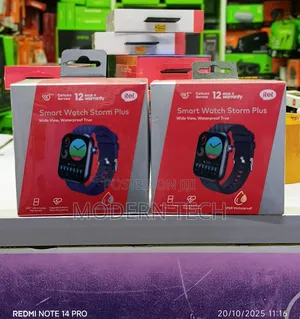 Itel Storm Ultra Isw-023 2.02′′ Hd Display Smart Watch