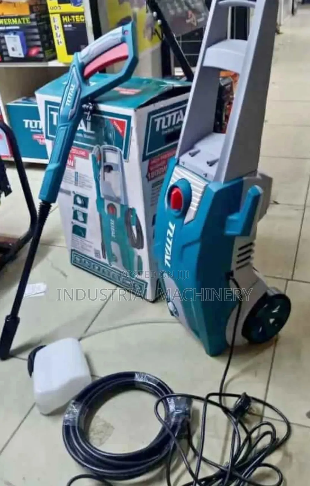 Car Wash Machine 1800 Watts