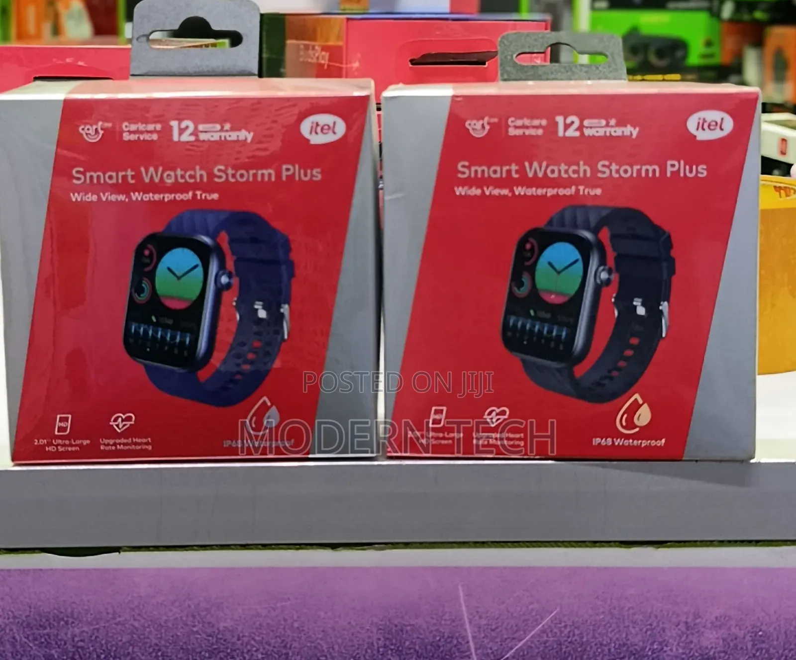 Itel Storm Ultra Isw-023 Hd Display Smart Watch 