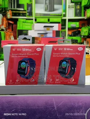 Itel Storm Ultra Isw-023 Hd Display Smart Watch 