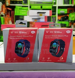 Itel Storm Ultra Isw-023 Hd Display Smart Watch 