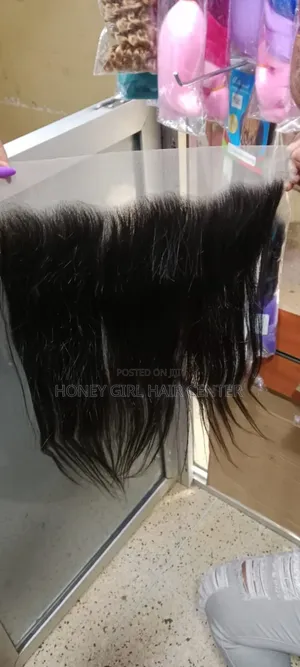 Human Hair Frontals