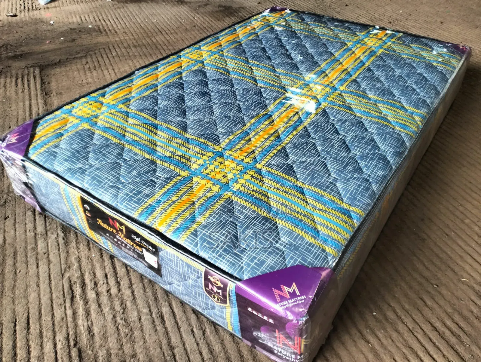 3.5 By 6 Quilted Fibre High Density Mattresses! Free Delivery