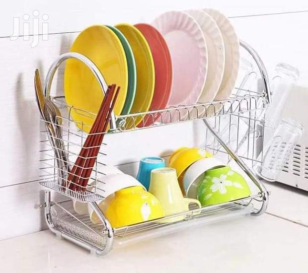 2 Tier Dish Rack - main view