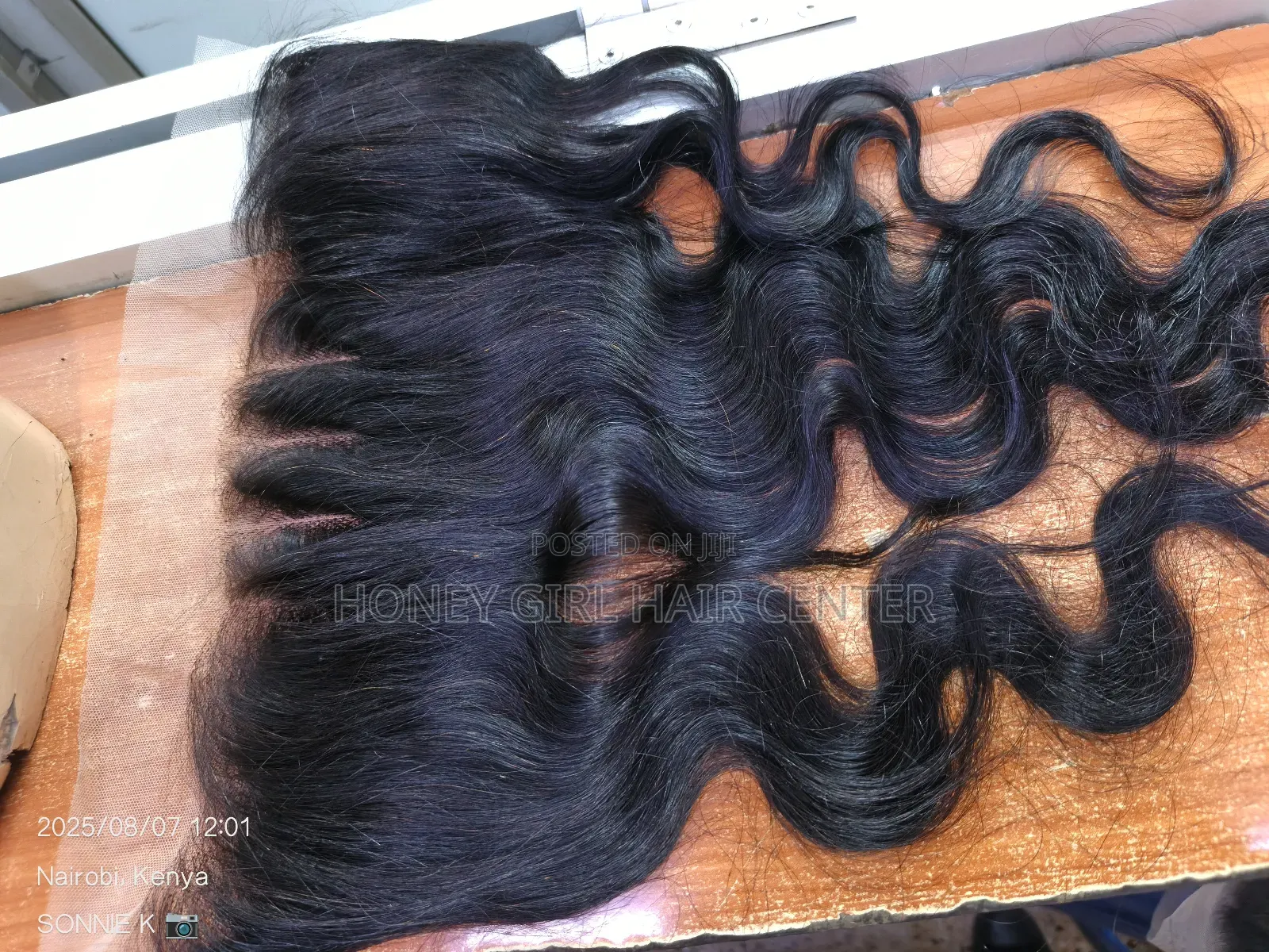 Human Hair Frontals