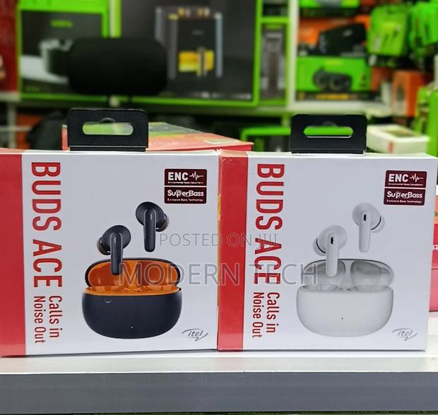 Itel Budsace Earbuds Enc Super Bass