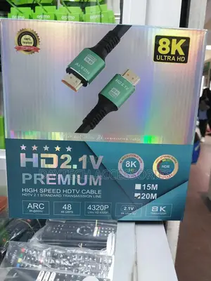 20m Hdmi 2.1 Cable Meter / Ultra High-Speed Hdmi.