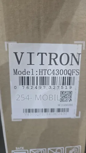 Vitron 43′′ 4300qfs Smart Qled FHD TV