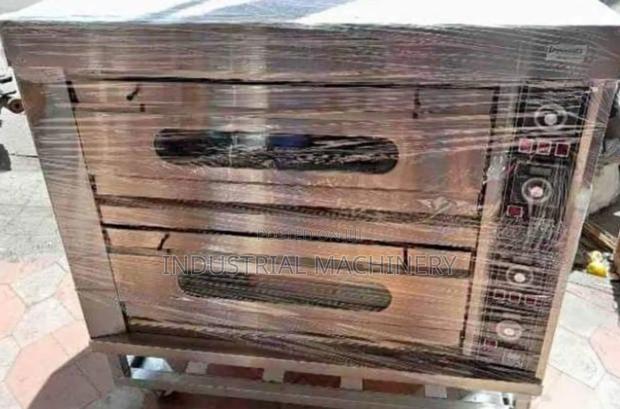 Electric Oven 2deck 4trays - main view