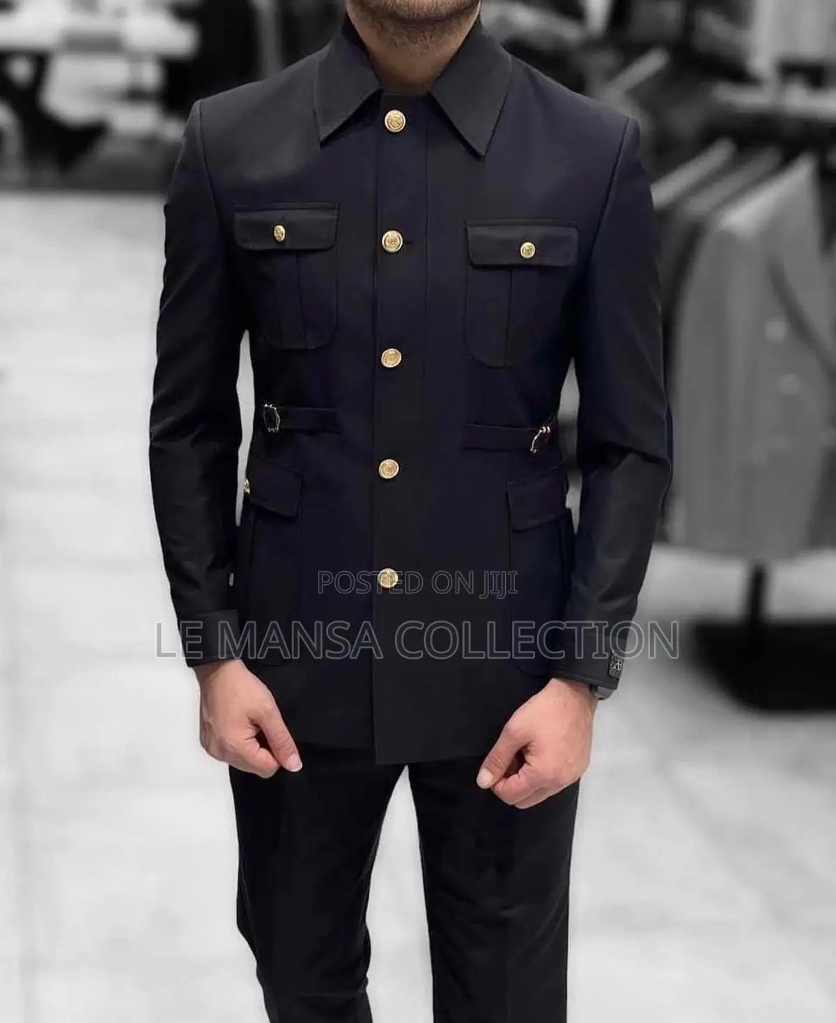 Designer Bespoke Kaunda Suits