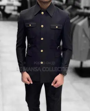 Designer Bespoke Kaunda Suits
