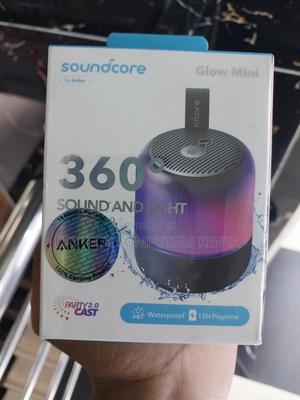 The Soundcore Glow Mini Portable Bluetooth Speaker by Anker. - main view