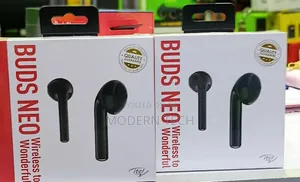 Itel TWS Budsneo Noise Cancellation Earbuds