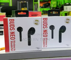Itel TWS Budsneo Noise Cancellation Earbuds Buds Neo