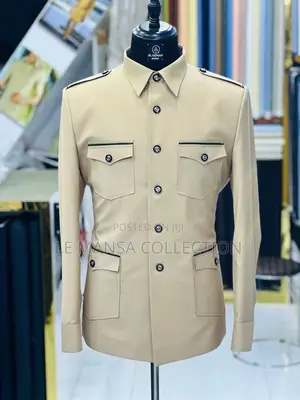 Modern Timeless Kaunda Suits