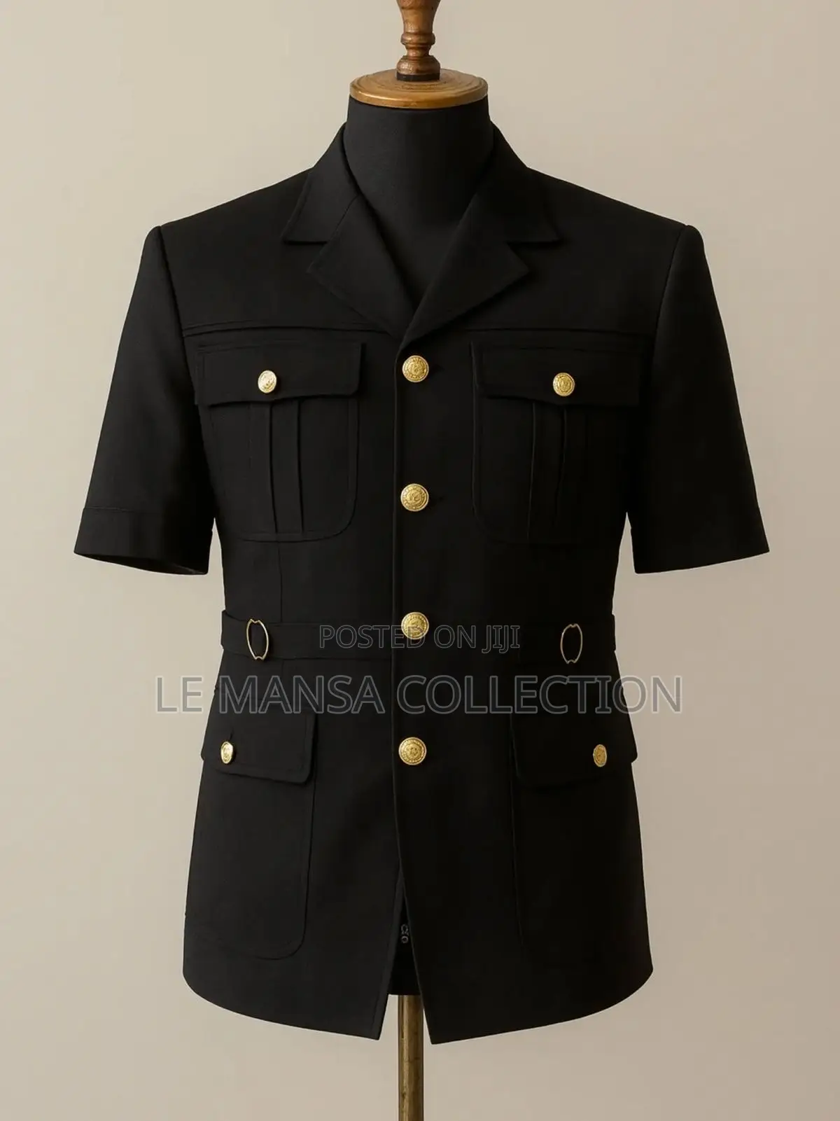 Modern Timeless Kaunda Suits