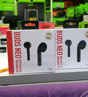 Itel TWS Budsneo Noise Cancellation Earbuds. 