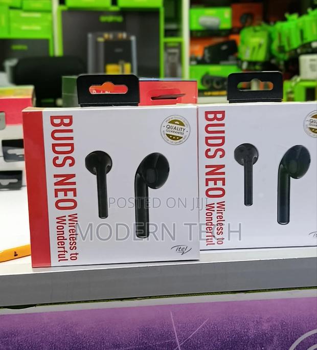 Itel TWS Budsneo Noise Cancellation Earbuds.