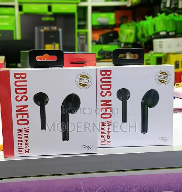 Itel TWS Budsneo Noise Cancellation Earbuds.  - thumbnail 2