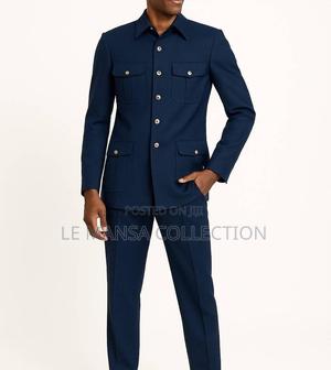 Modern African Kaunda Suits - thumbnail 2