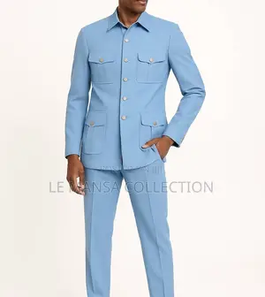 Modern African Kaunda Suits