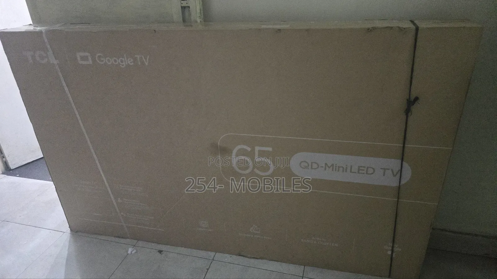 TCL 65c8k 65inch Premium Qd-Miniled Tv