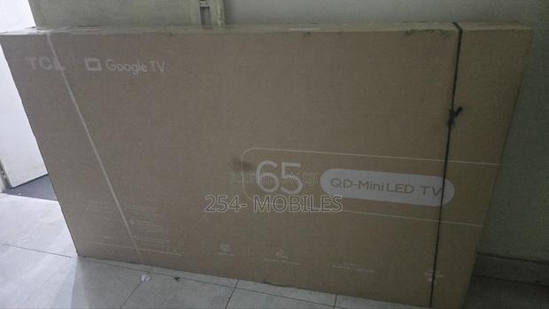 TCL 65c8k 65inch Premium Qd-Miniled Tv - main view