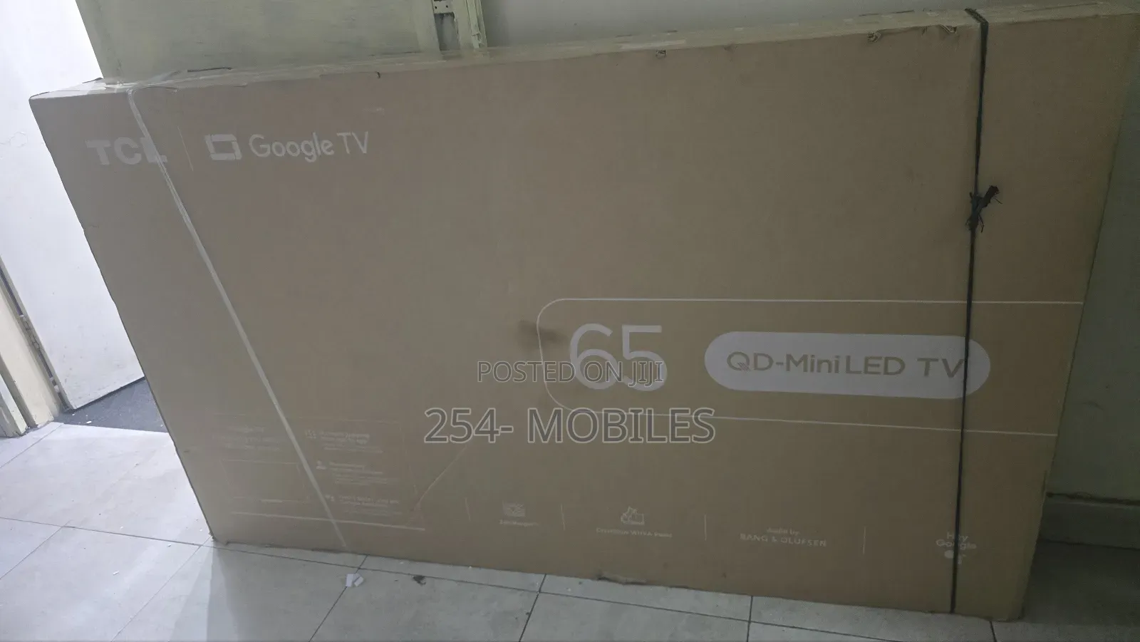 TCL 65c8k 65inch Premium Qd-Miniled Tv