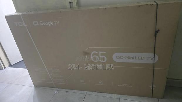 TCL 65c8k 65inch Premium Qd-Miniled Tv - thumbnail 2